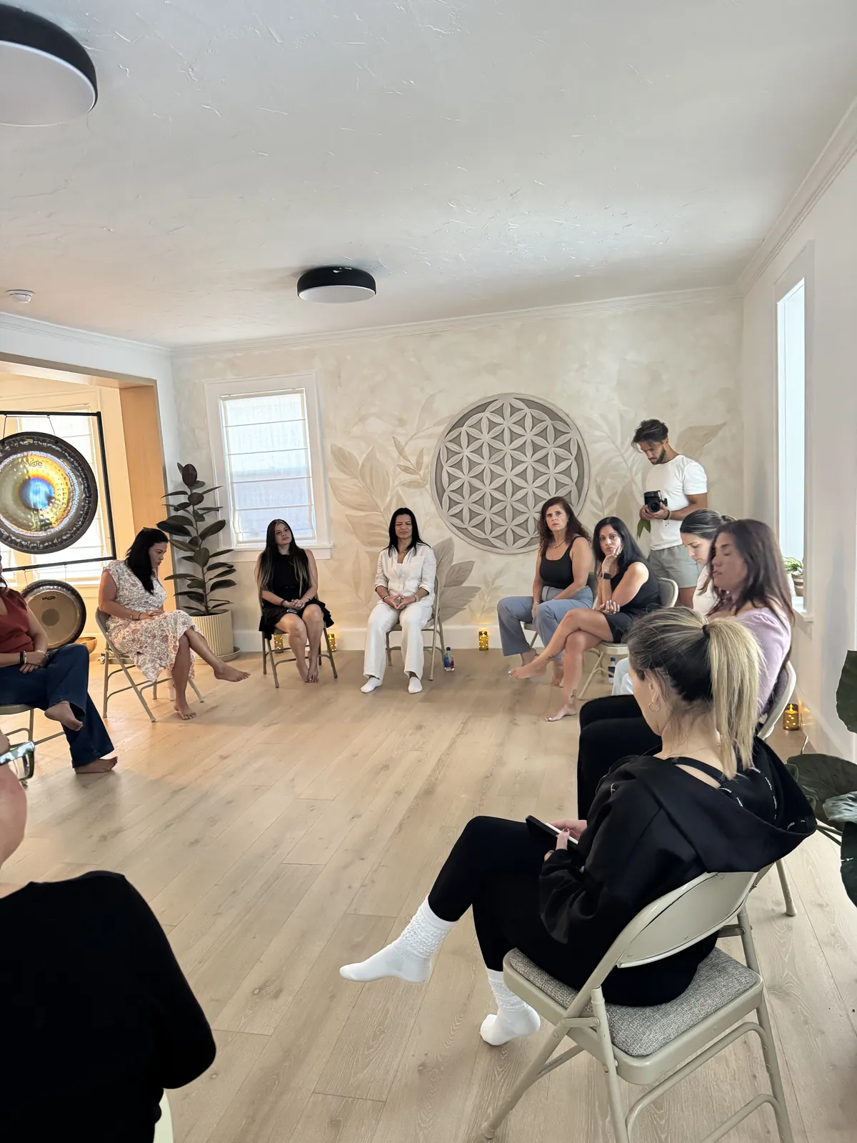 Constelaciones Familiares Grupales